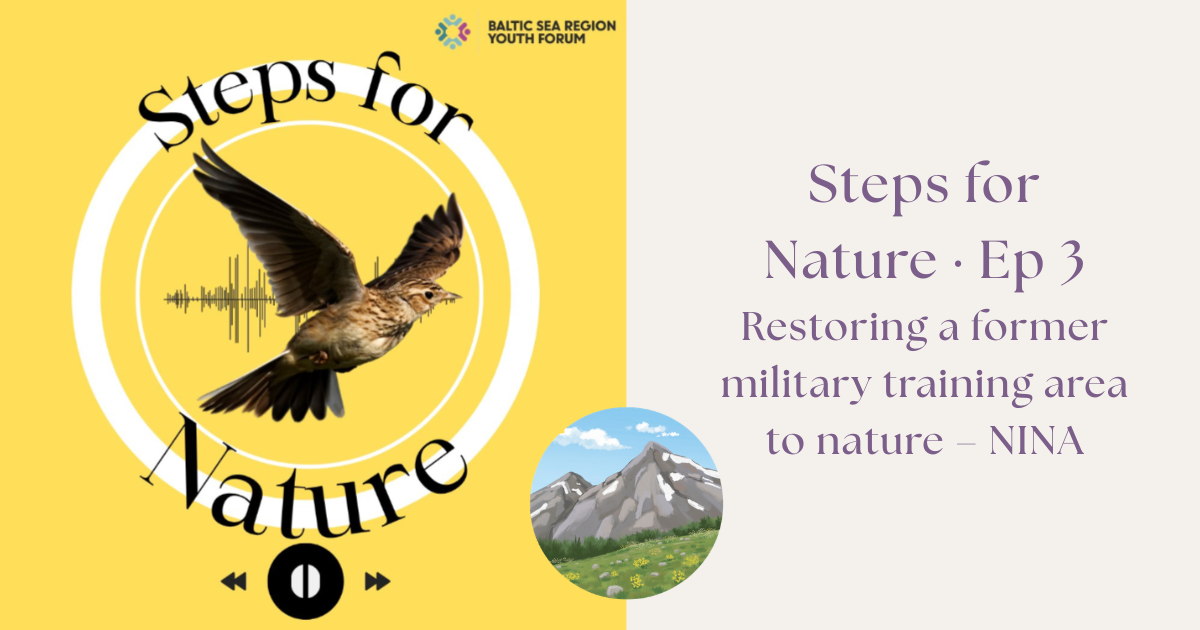Restoring a former military training area to nature – NINA